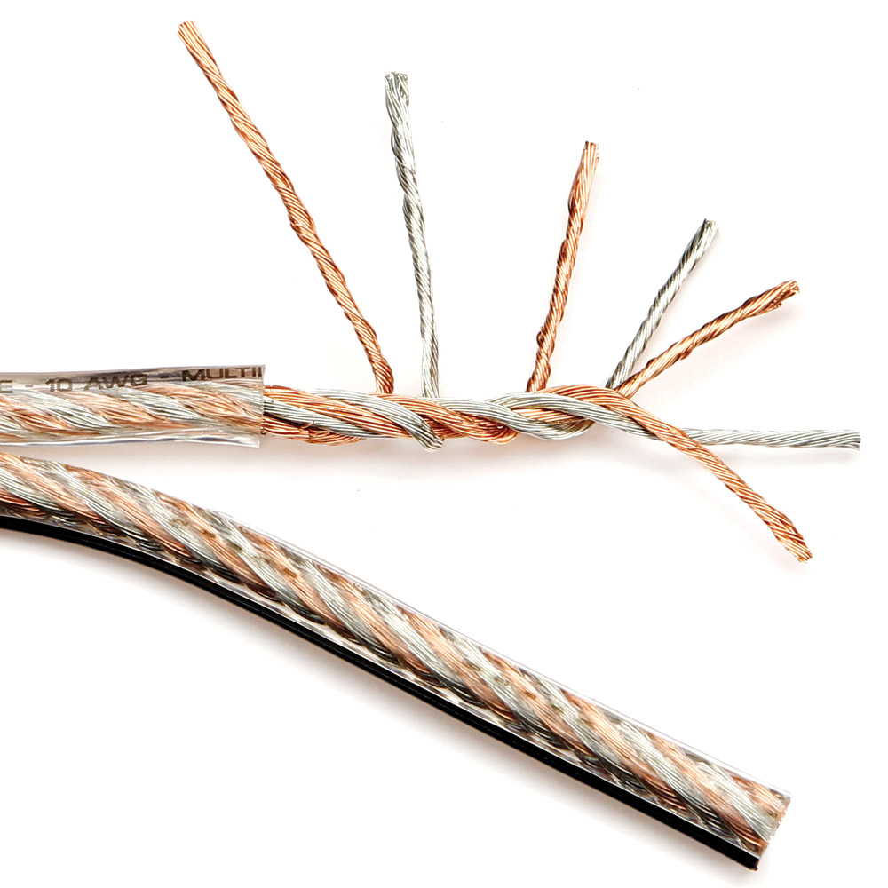 Audison Connection high-performance cables for speakers (1.78 mm²). FT 214.2
