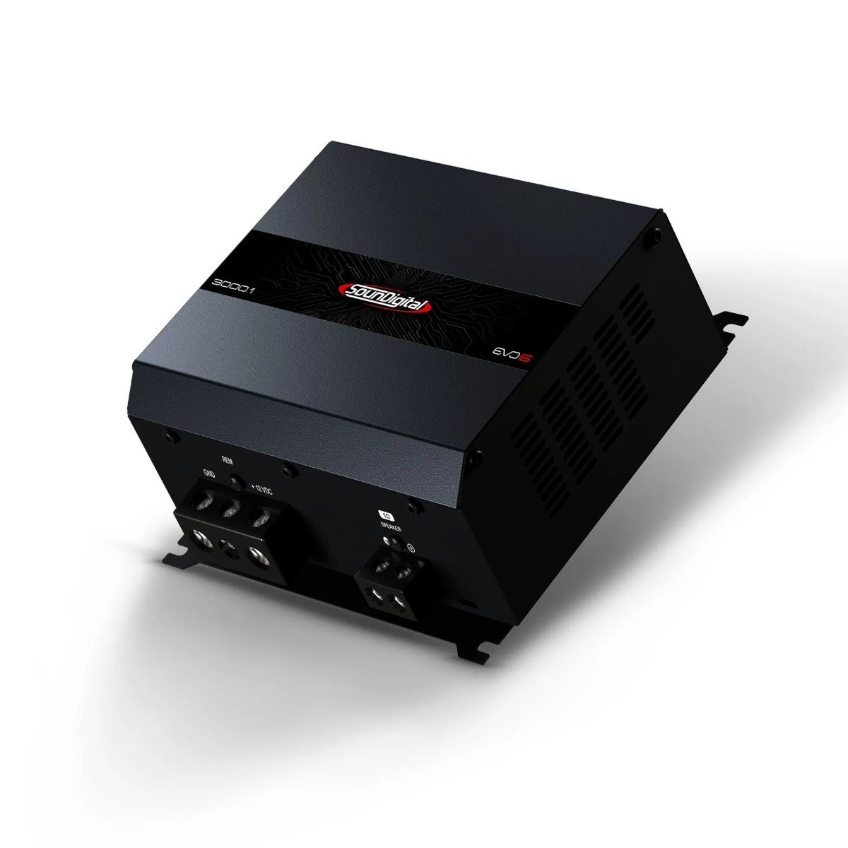 SounDigital 3000.1 EVO 6 - 2 Ohm (D class) power amplifier (mono).