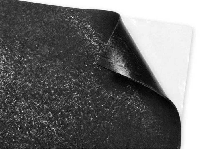 STP Bitum self-adhesive vibration damping mat, best for restorations (3.5mm., 0.1 m²).