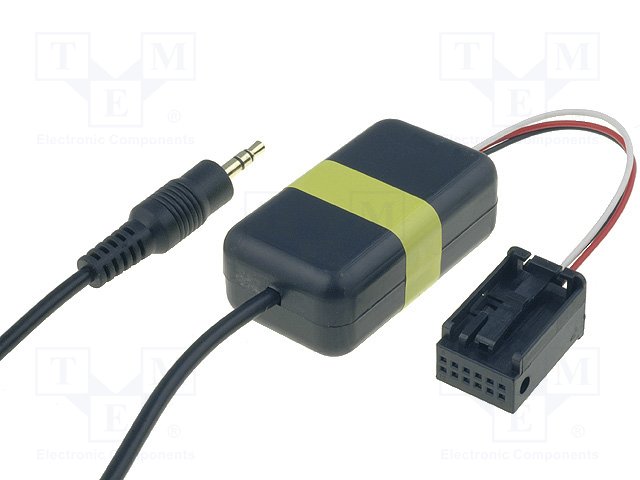 BMW 3, 5, X3, X5 series (->2006) adapter AUX. BMW.01
