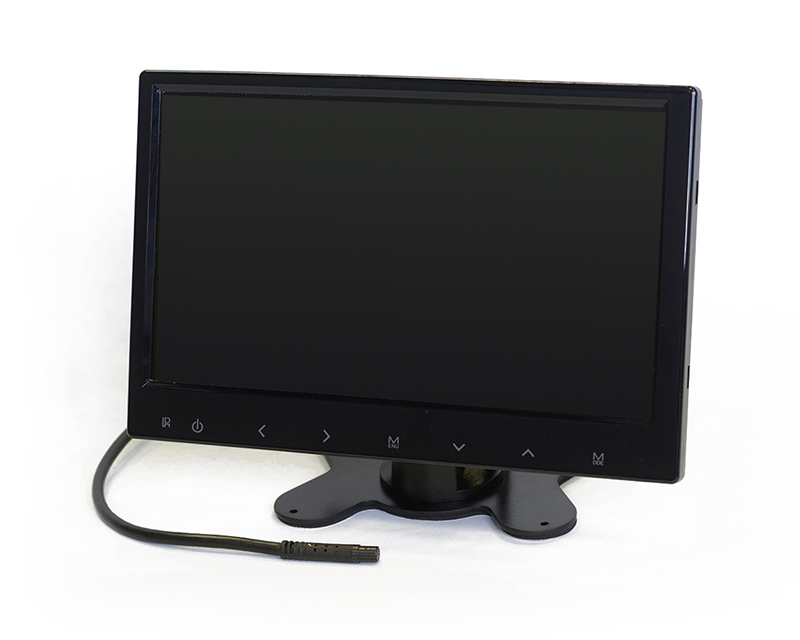 Universal monitor 7" for rear view camera (RVC). Secure 7MA2
