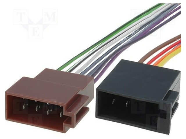Universal adapter (ISO connector). ISO-4/R