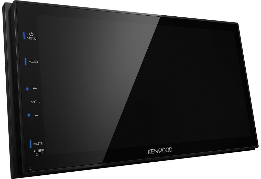 Kenwood DMX120BT multimedia AV receiver (6.8").