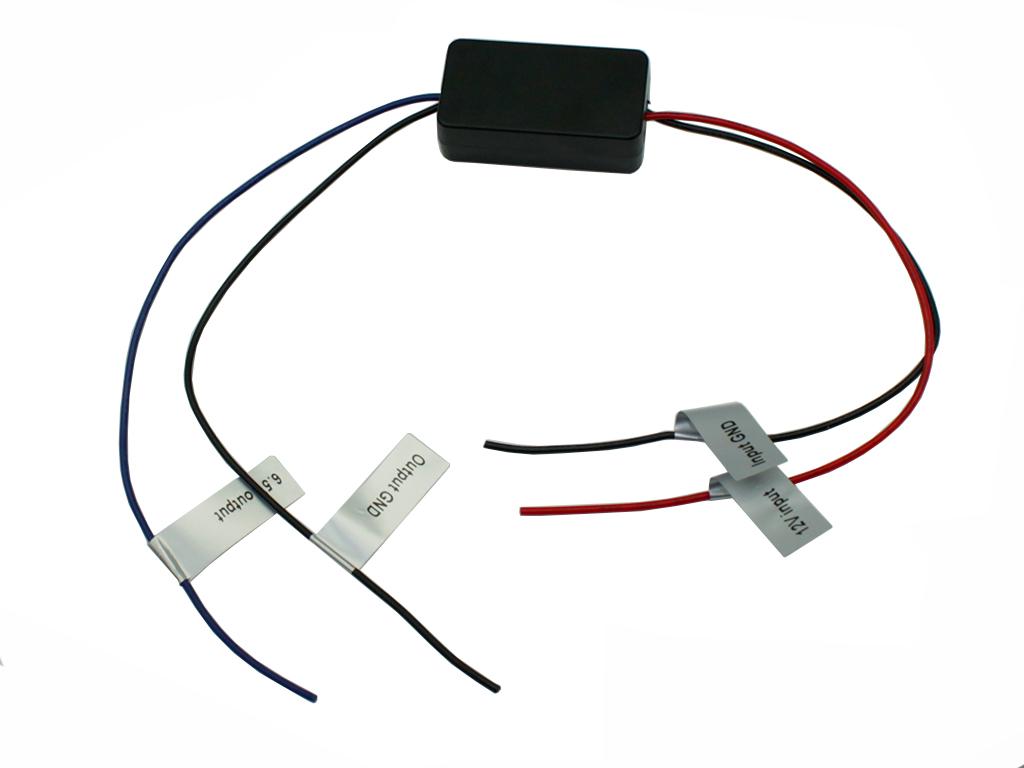 Voltage dropper (reducer) 12.0 volt -> 6.0 volt. CT54-10