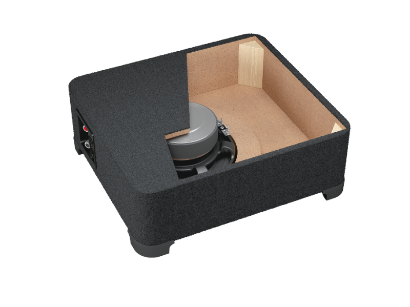 Audison APBX 10 DS bass reflex subwoofer 10" (250 mm).