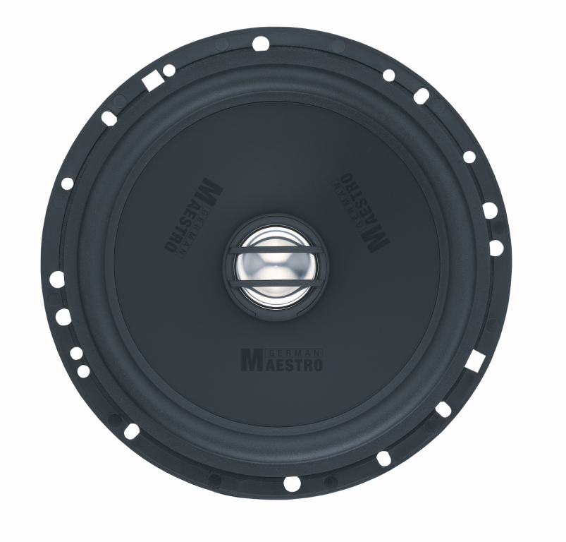 German Maestro CC 6508 coaxial speakers (165 мм).