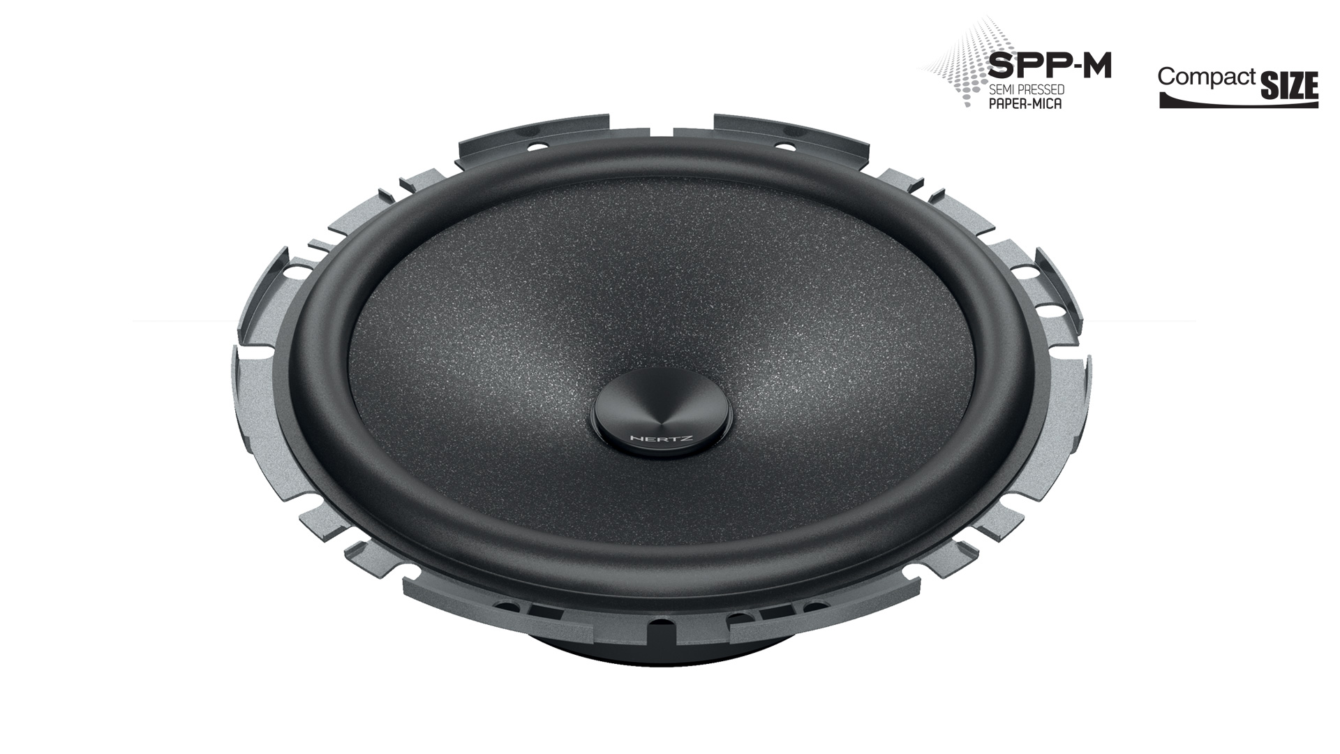 Hertz C 165 F woofer (165 mm).