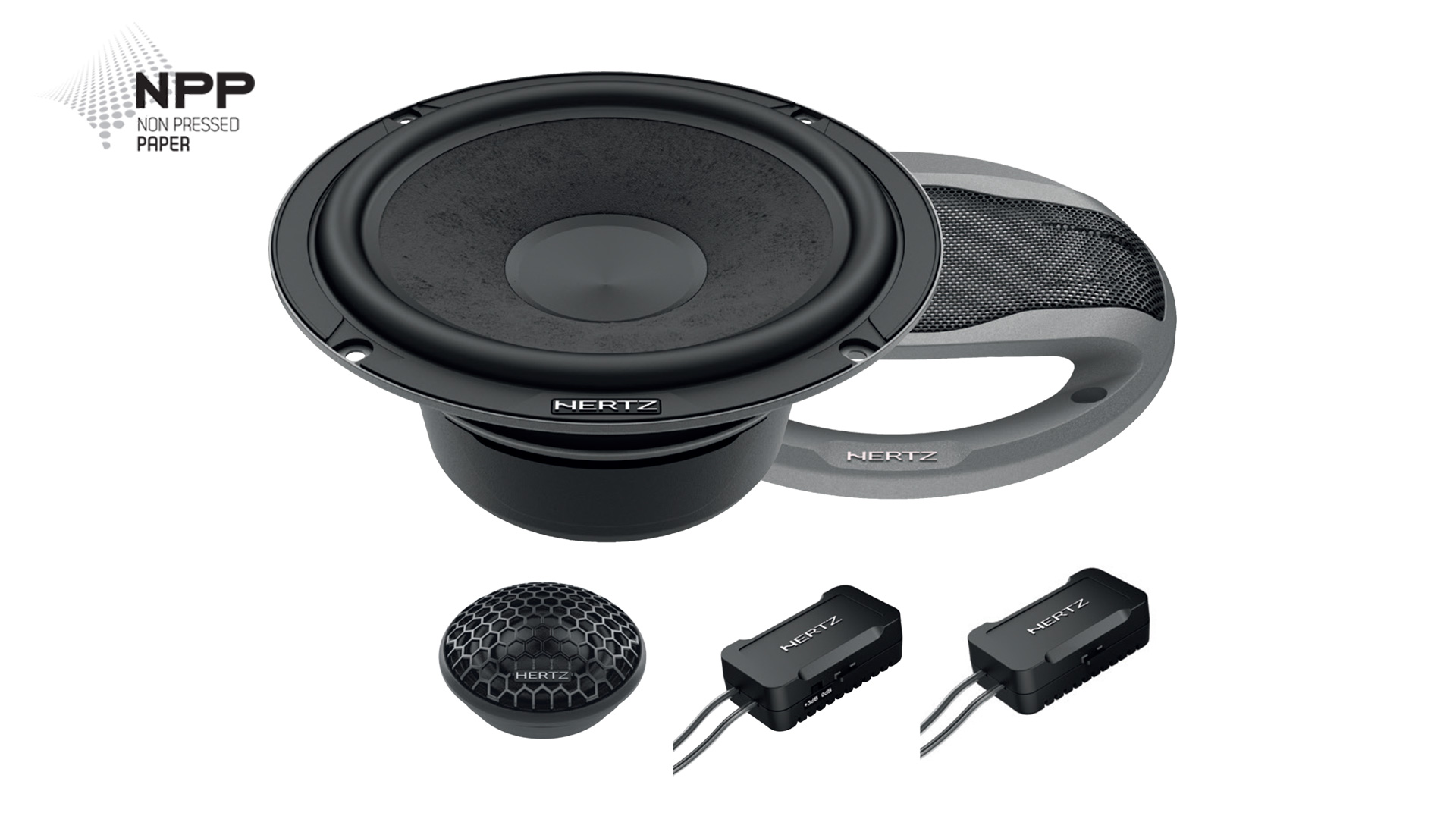 Hertz CK 165 L component speakers (165 mm).