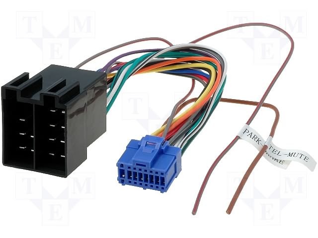 Pioneer adapter (ISO connector) ZRS-192