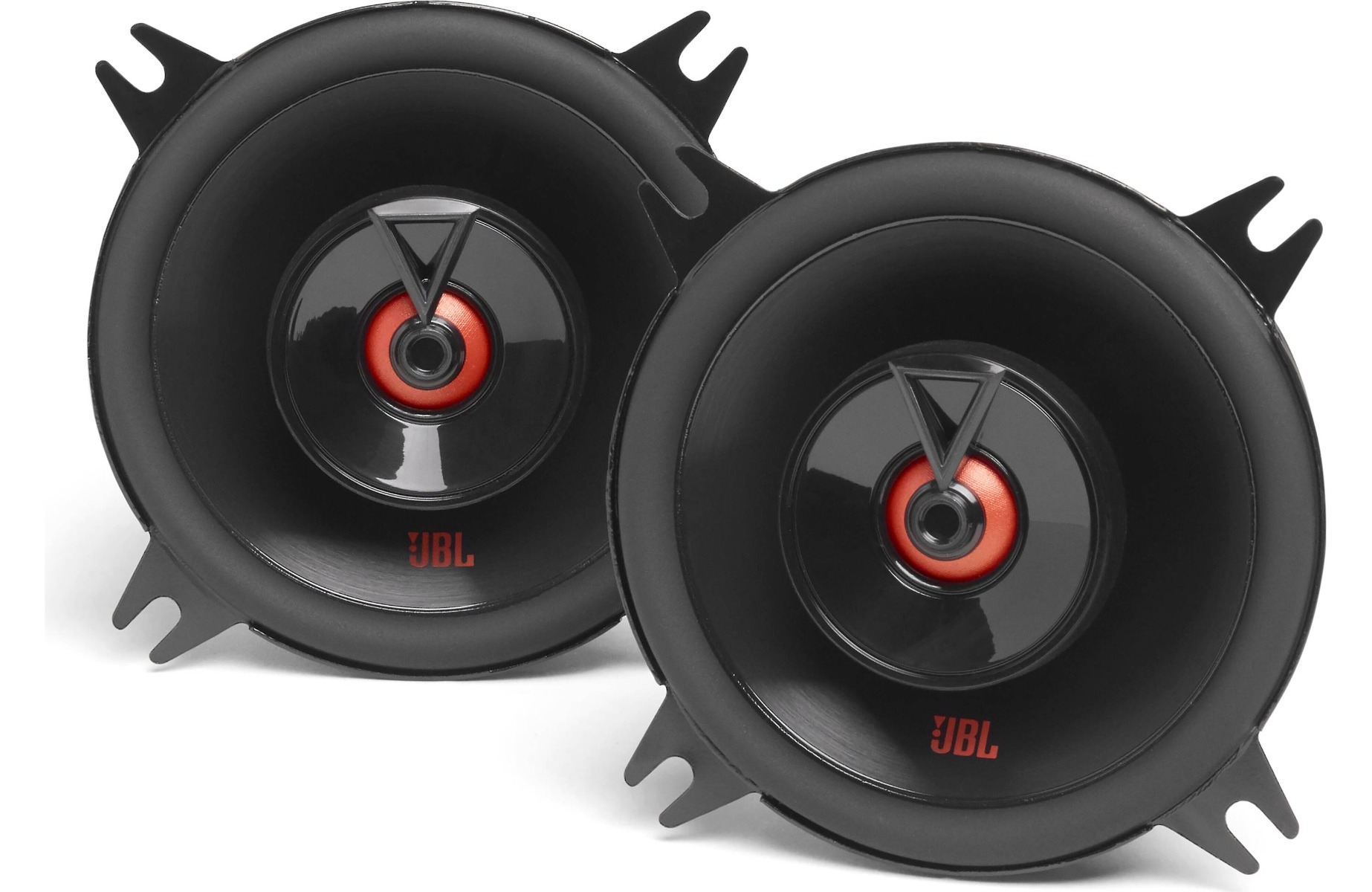 JBL Club 422F coaxial speakers (100 mm).