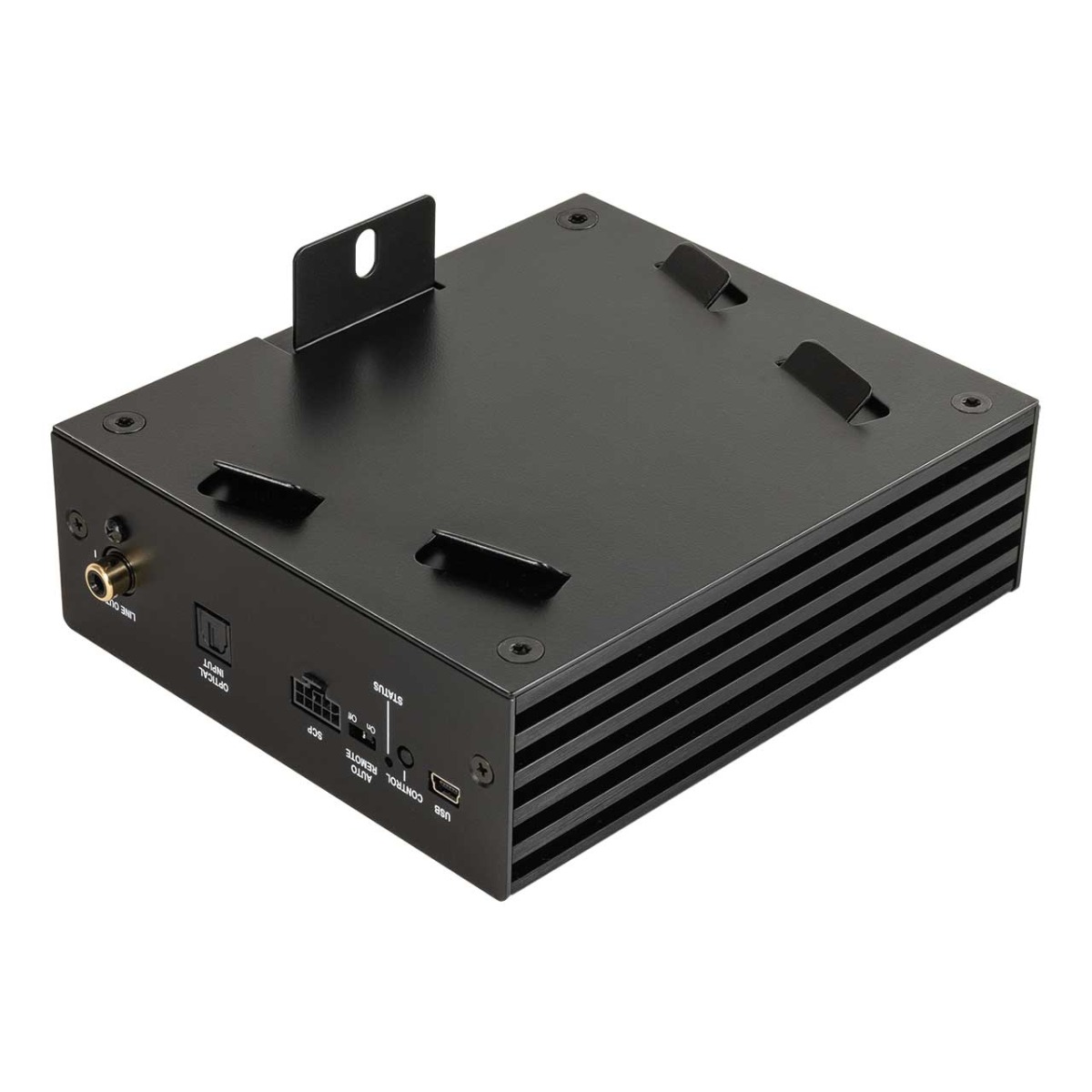 Match UP 8BMW (GD class) power amplifier (8-channel) with DSP.