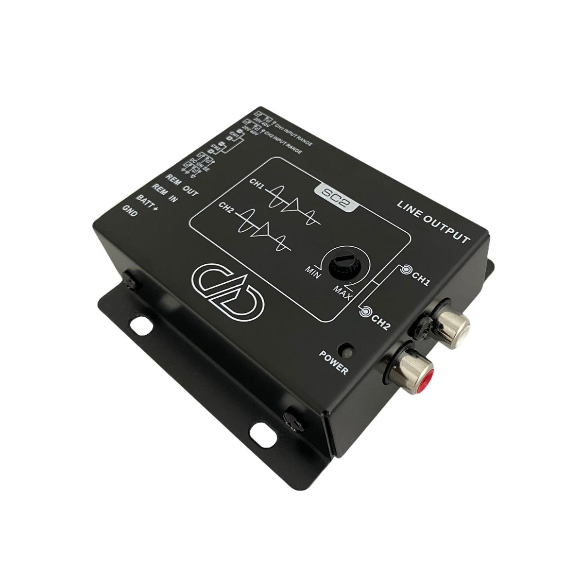 DD Audio SC-2 line converter.