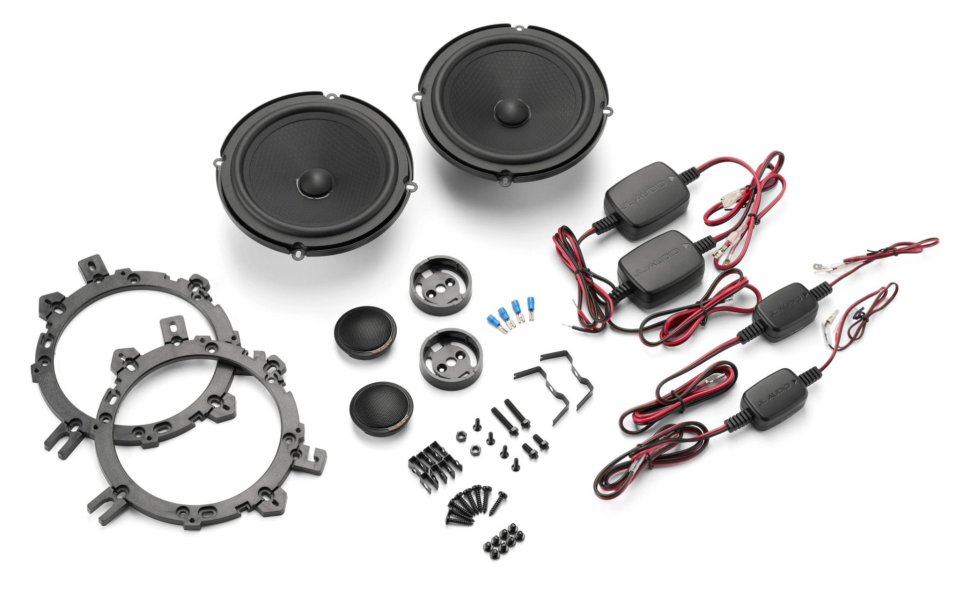 JL Audio C1-650se component speakers (165 mm).