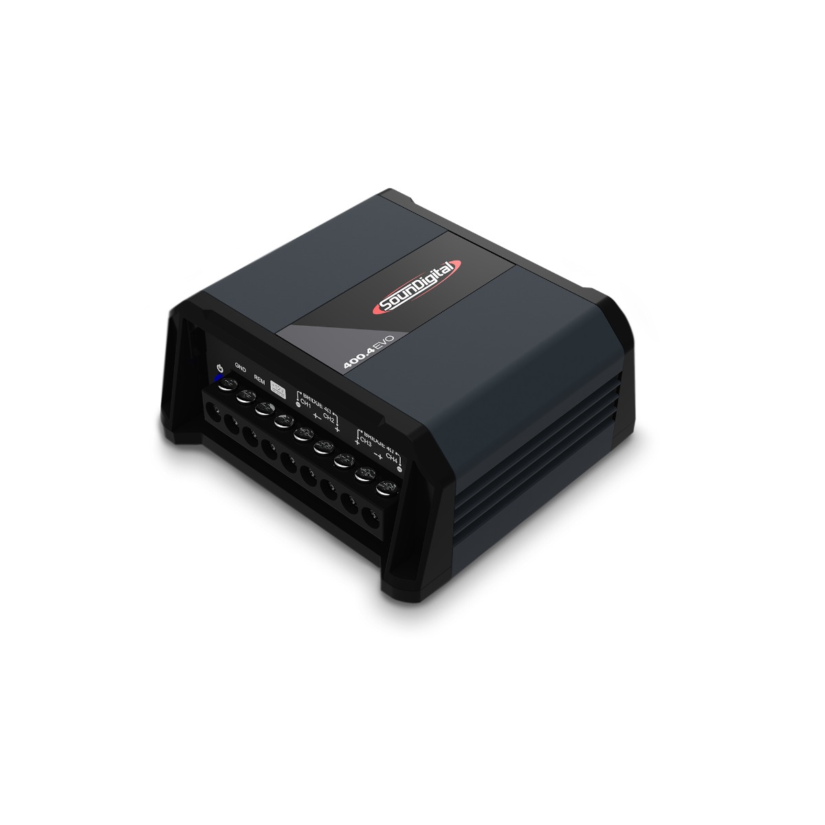 Soundigital 400.4 EVO 4.0 (D class) power amplifier (4-channel)