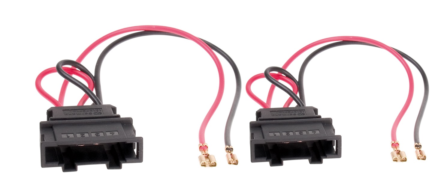 VW Golf IV, Passat... (->2021) speaker fitting adapter. AG-13
