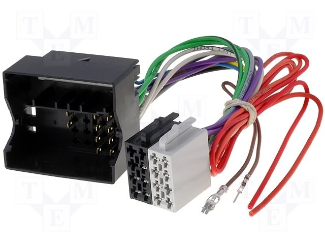 Mercedes adapter (Quadlock - ISO connector) AS-45B