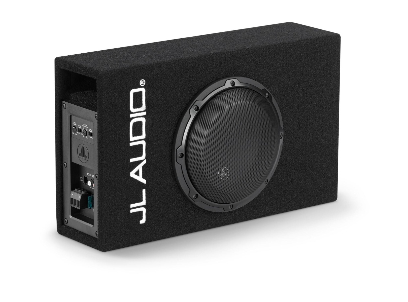 JL Audio ACP108LG-W3v3 active subwoofer 8" (200 mm).