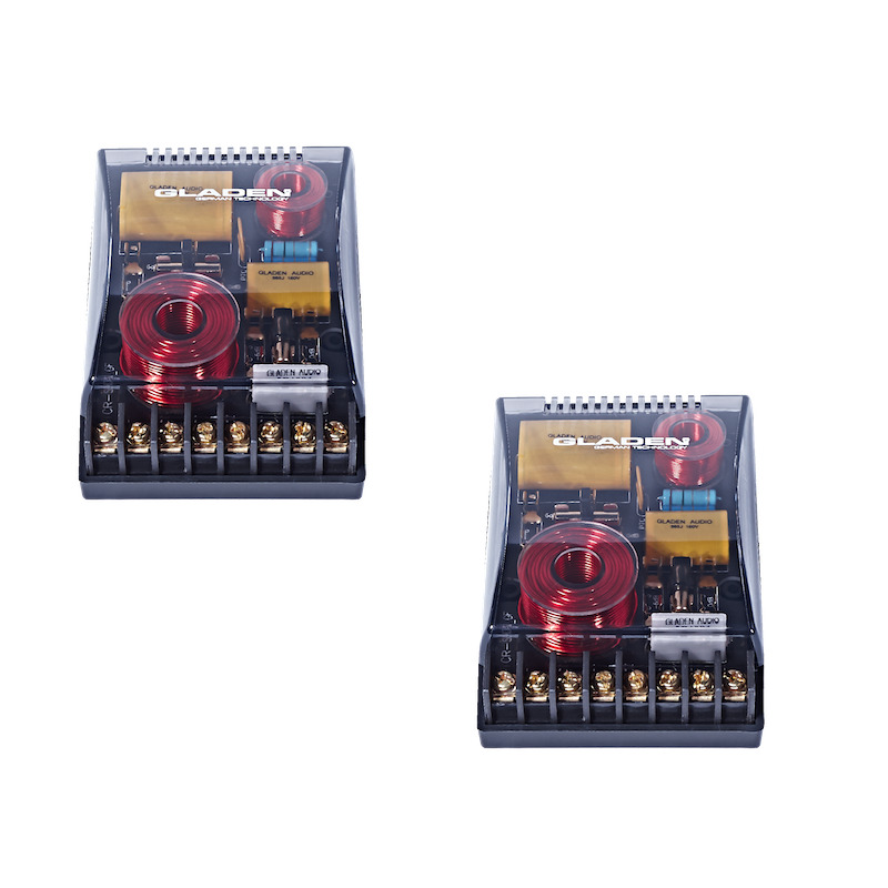 Gladen 2-way crossover. GA-CR-SQ