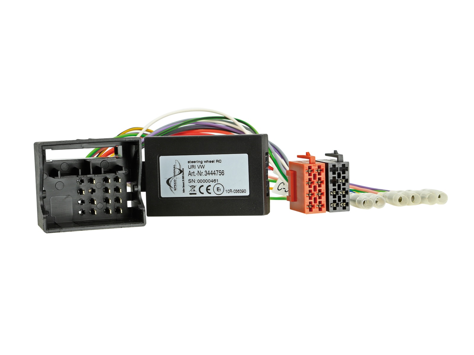 VW (->2016) steering wheel control with climatronic, PDC, AMP interface. 3444756