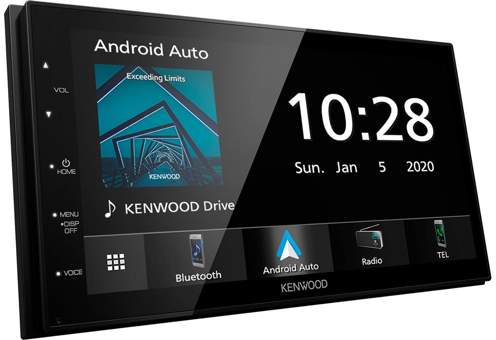 Kenwood DMX5020BTS multimedia AV receiver (6.8").