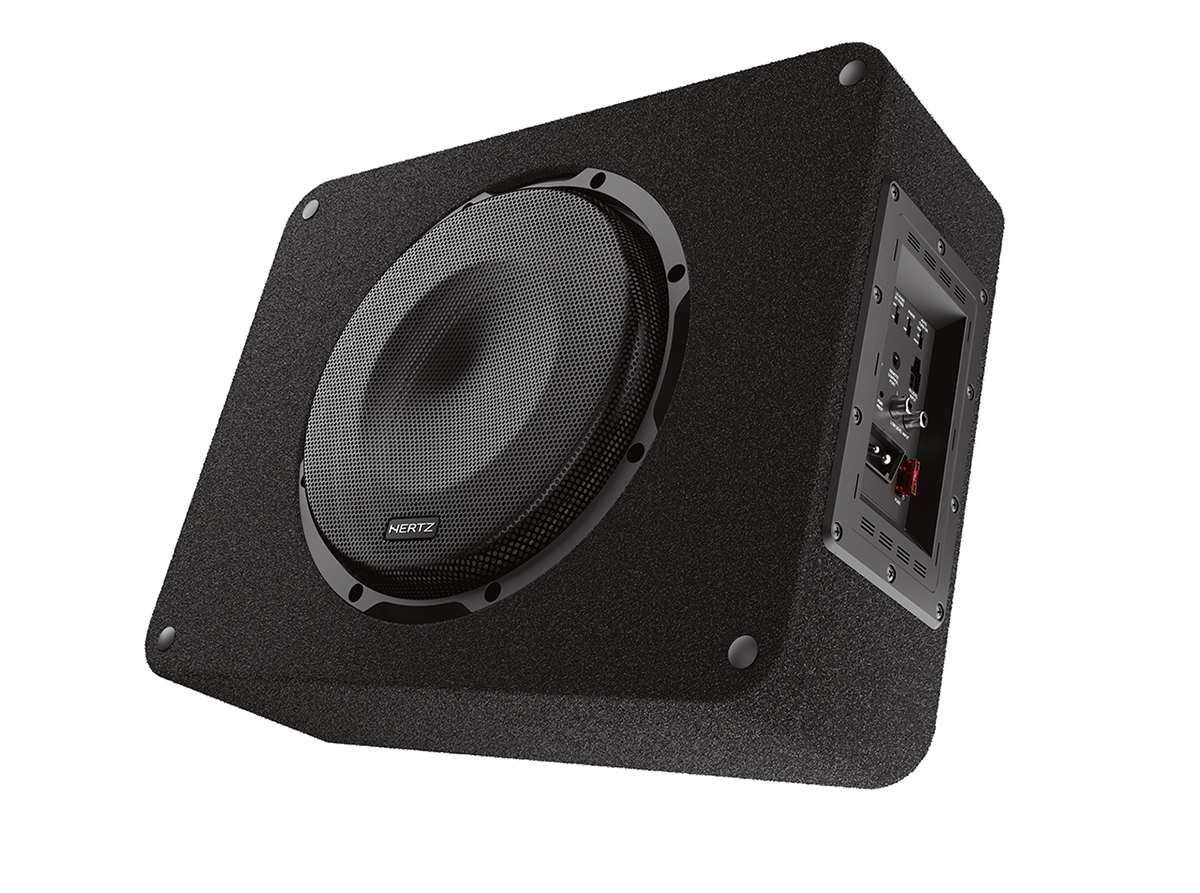 Hertz CBA 250 active subwoofer 10" (250 mm).