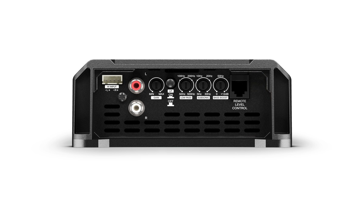 SounDigital 3000.1 EVO 5 - 2 Ohm (D class) power amplifier (1-channel).