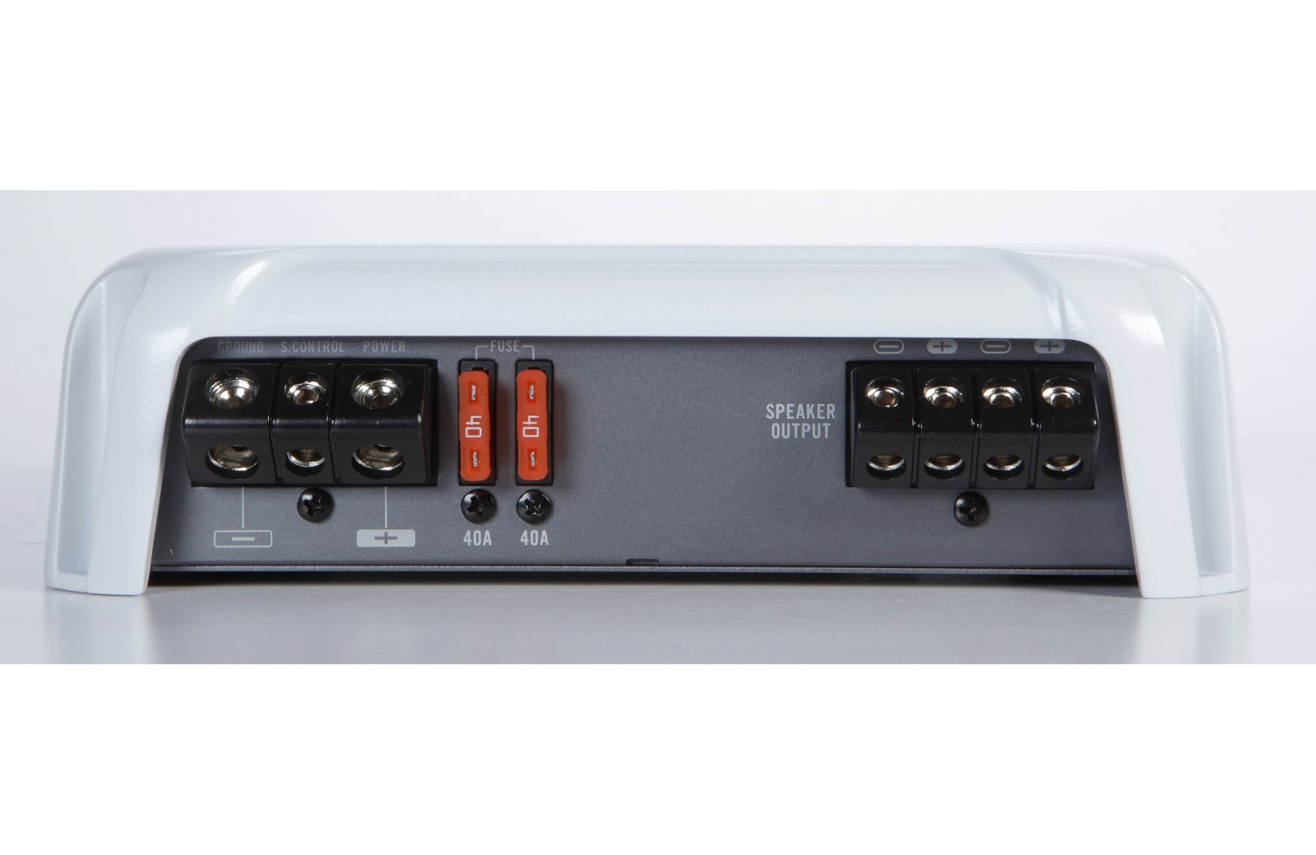 Pioneer GM-ME500X1 (FD class) marine power amplifier (mono).