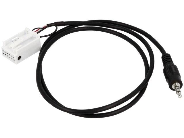 Mercedes Benz (2005->) Comand 2.0 adapter AUX IN (Facra-Jack).