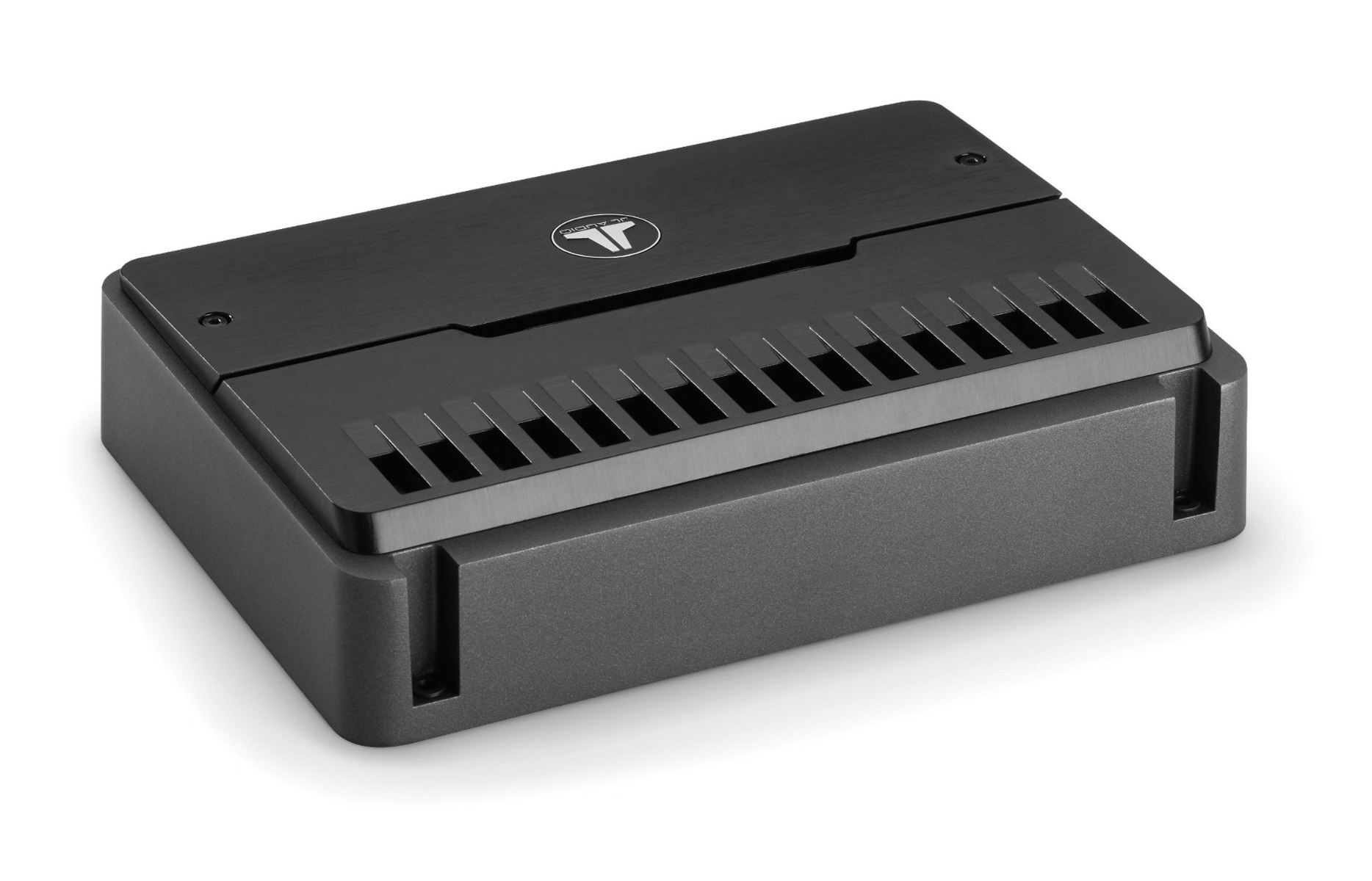 JL Audio RD400/4 (D class) power amplifier (4-channel).