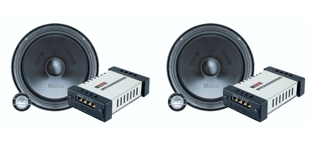 German Maestro ES 8009 component speakers (200 mm).