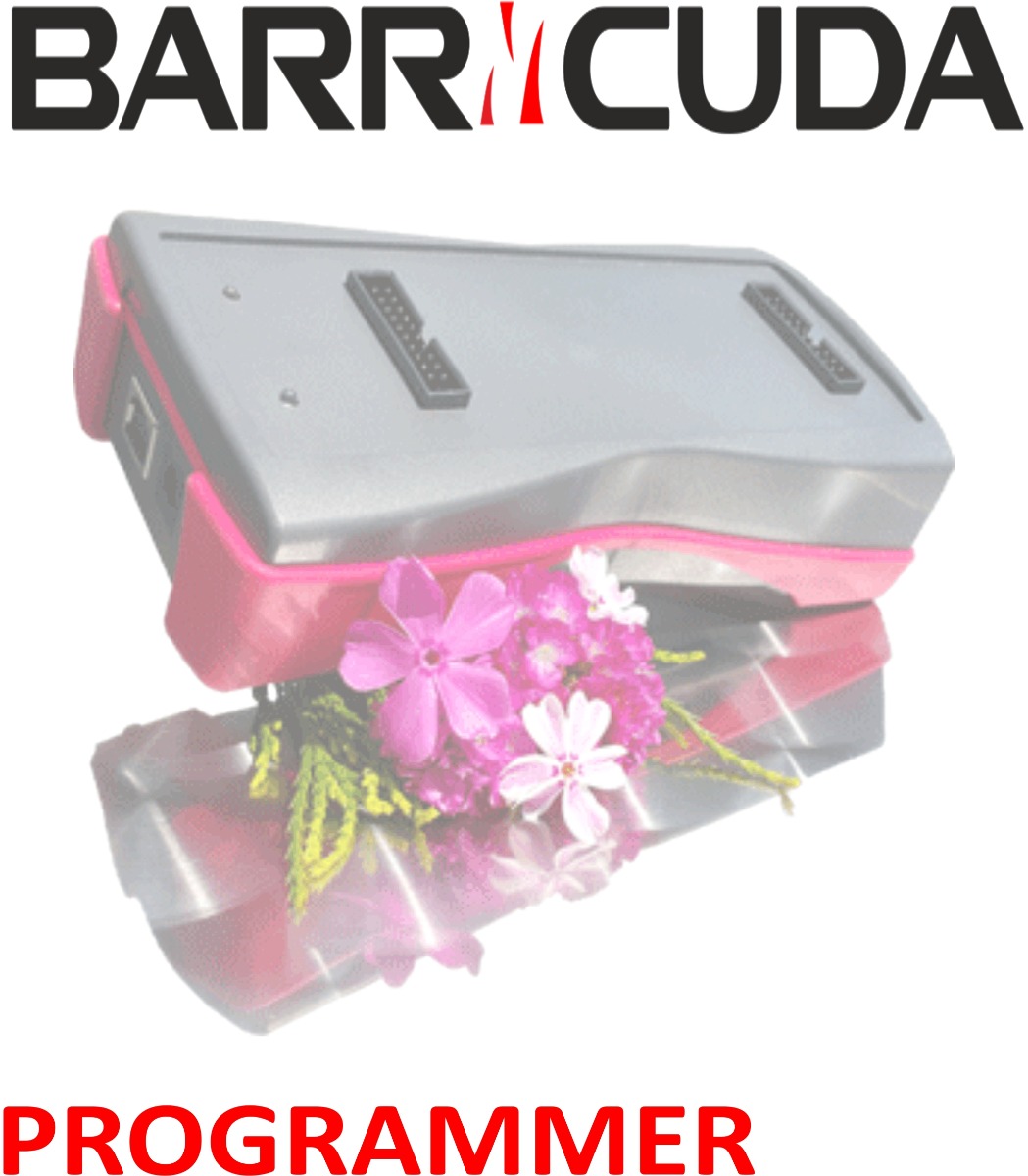 Barracuda programmer (with 365 days subscription).