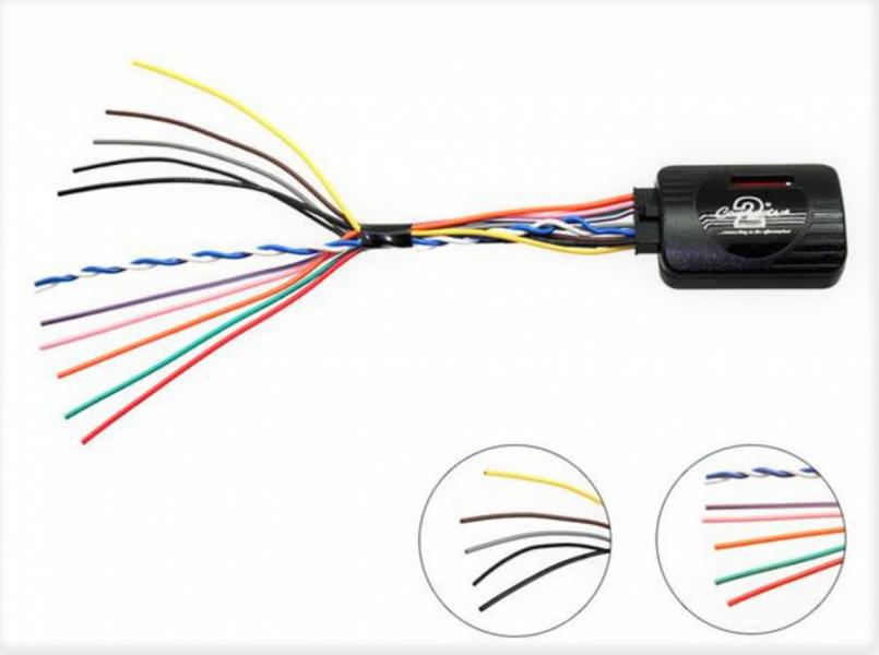 Universal Steering Wheel Control Interface. Connects2 UNI-SWC.3