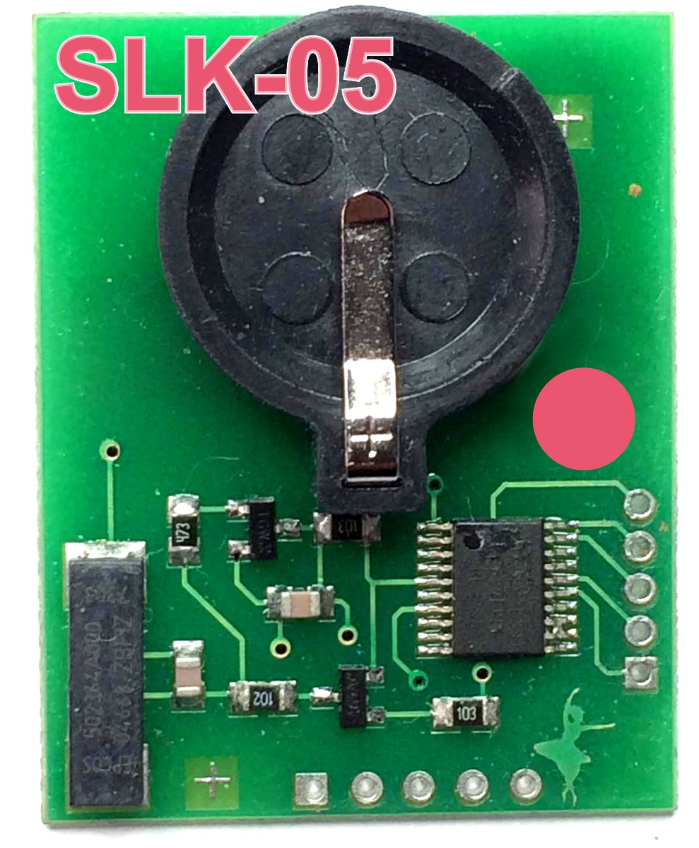 SLK-05 emulator transponders DST AES (Page1 39) for Toyota Lexus cars