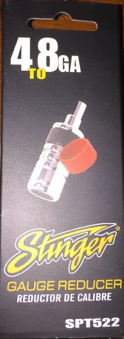 Ring terminal (adapter). Stinger SPT522
