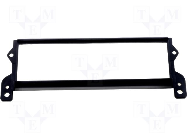 Mini (2001-2006) fascia plate (adapter 1DIN). 40.122