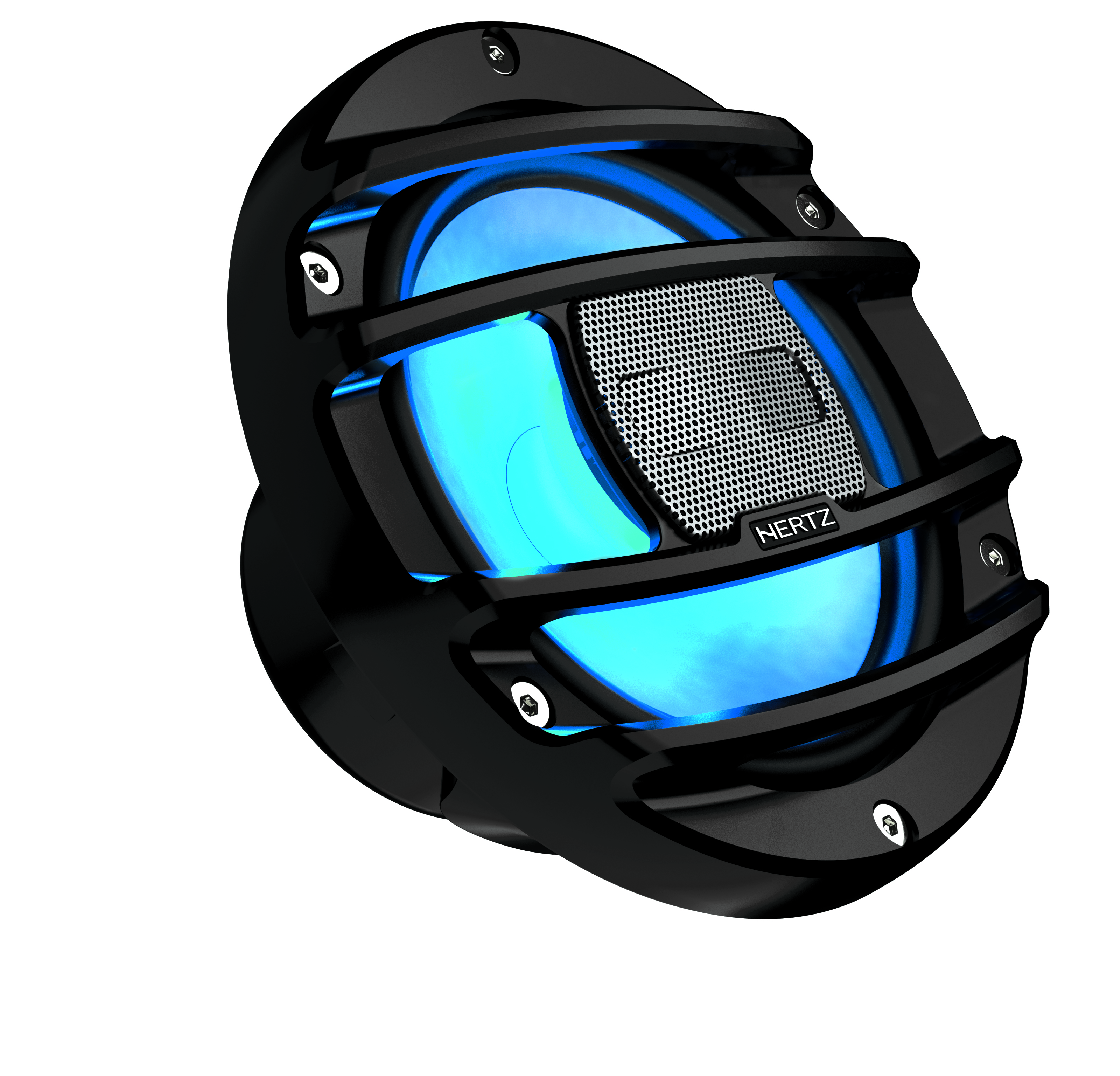 Hertz HMX 6.5 S-LD marine coaxial speakers (165 mm).