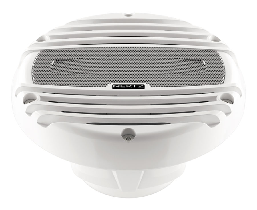 Hertz HMX 6.5 LD marine coaxial speakers (165 mm).