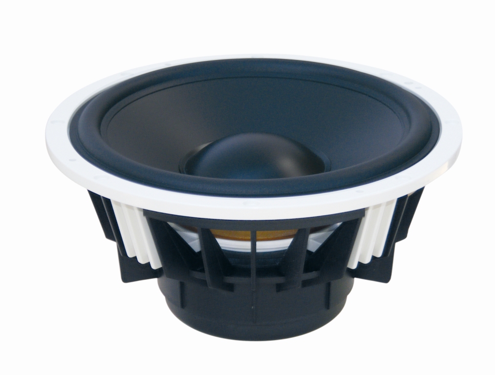 German Maestro SW 10009 subwoofer 10" (250 mm).