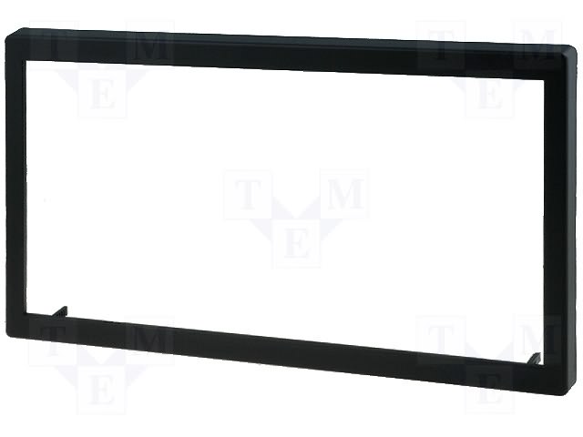 Universal fascia plate (adapter 2DIN). 2DIN.3