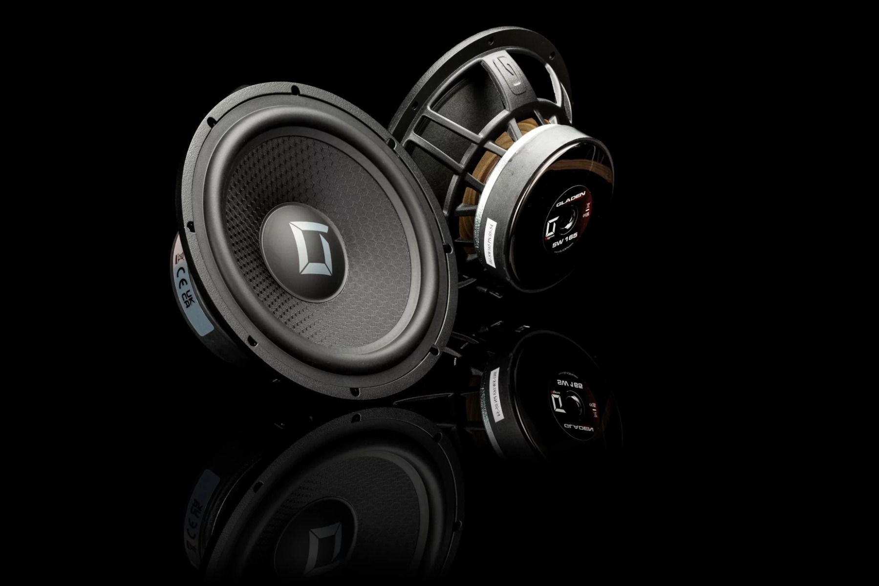 Gladen SIGMA 165.2 component speakers (165 mm).