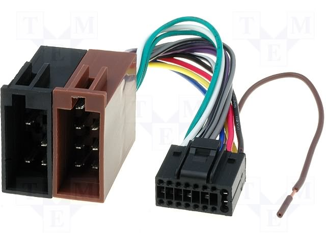 Kenwood adapter (ISO connector) ZRS-45