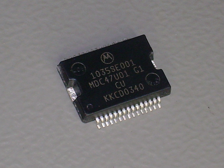 MDC47U01G1 for Ford ECU. MOTOROLA