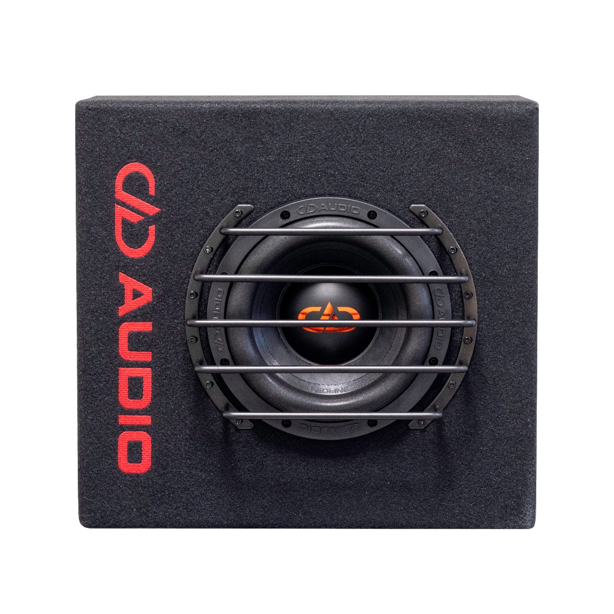 DD Audio LE-608E-D2 bass reflex subwoofer (200 mm).