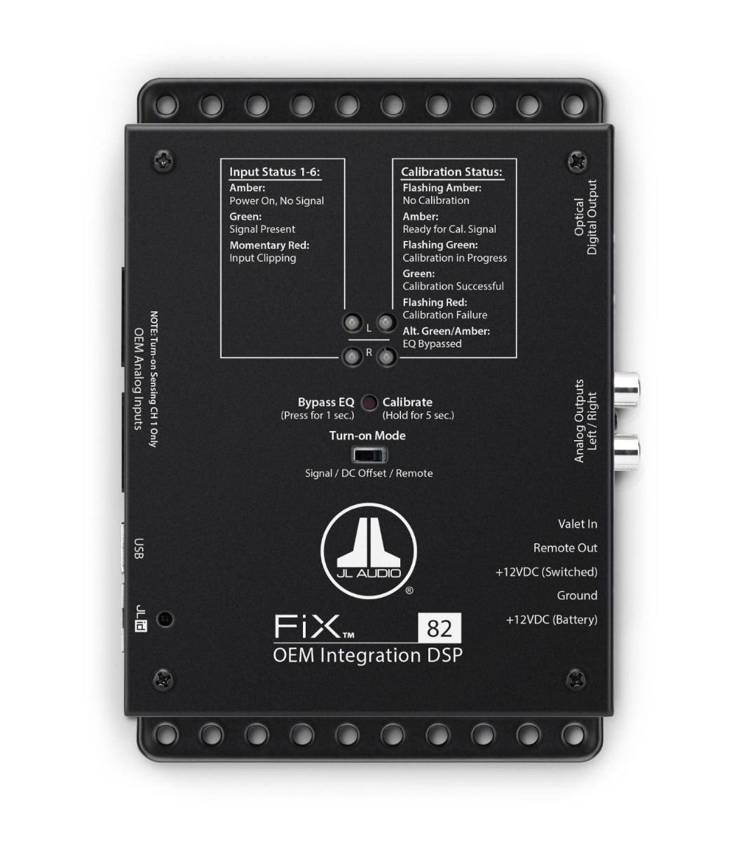JL Audio FiX-82 OEM Integration DSP.