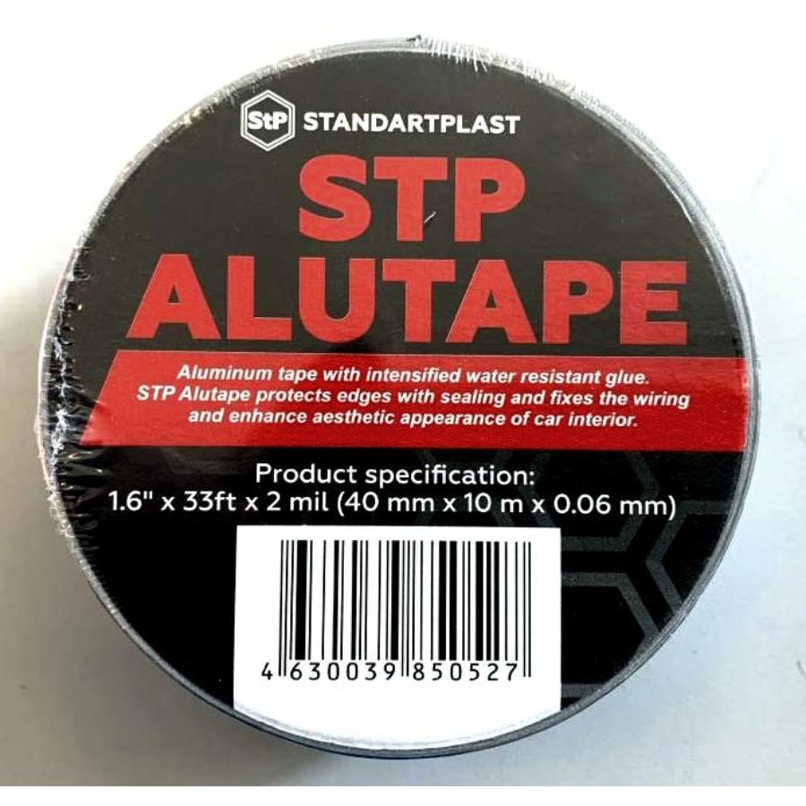 STP Alutape aluminium tape (10 meters).