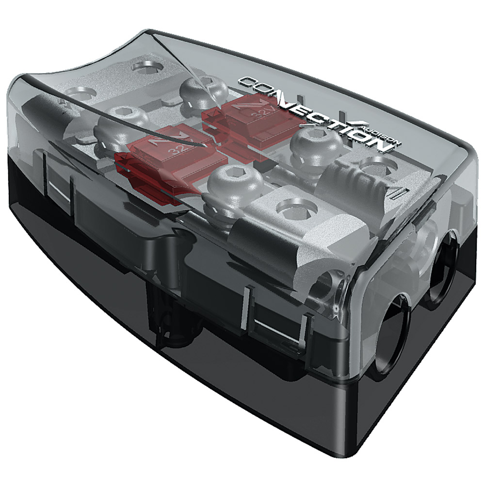 Audison Connection power distribution block, fuse. BFD 21.1
