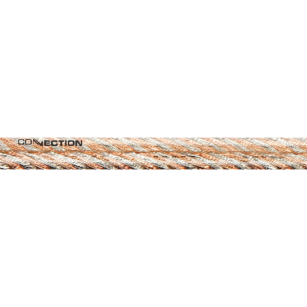 Audison Connection high-performance cables for speakers (1.24 mm²). FT 216.2