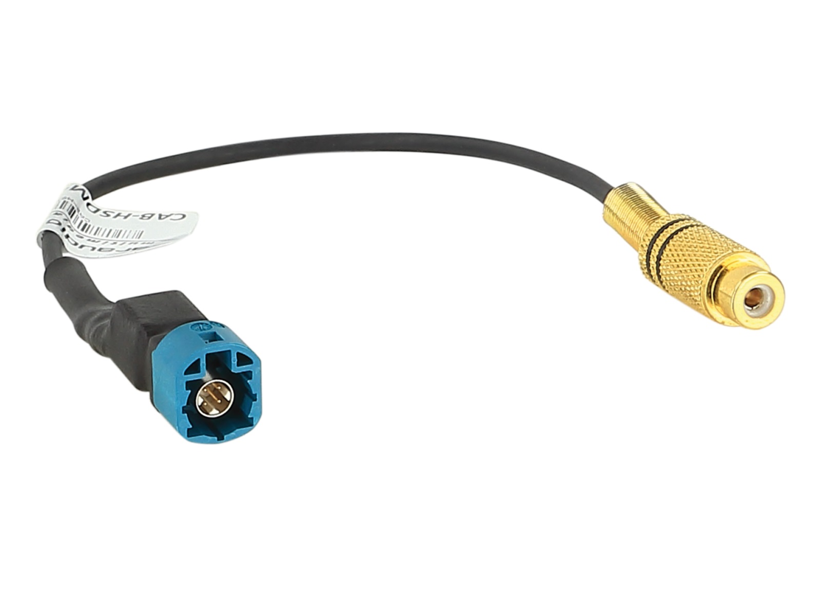 VW rear view camera adapter (RVC cable). 771000-2012