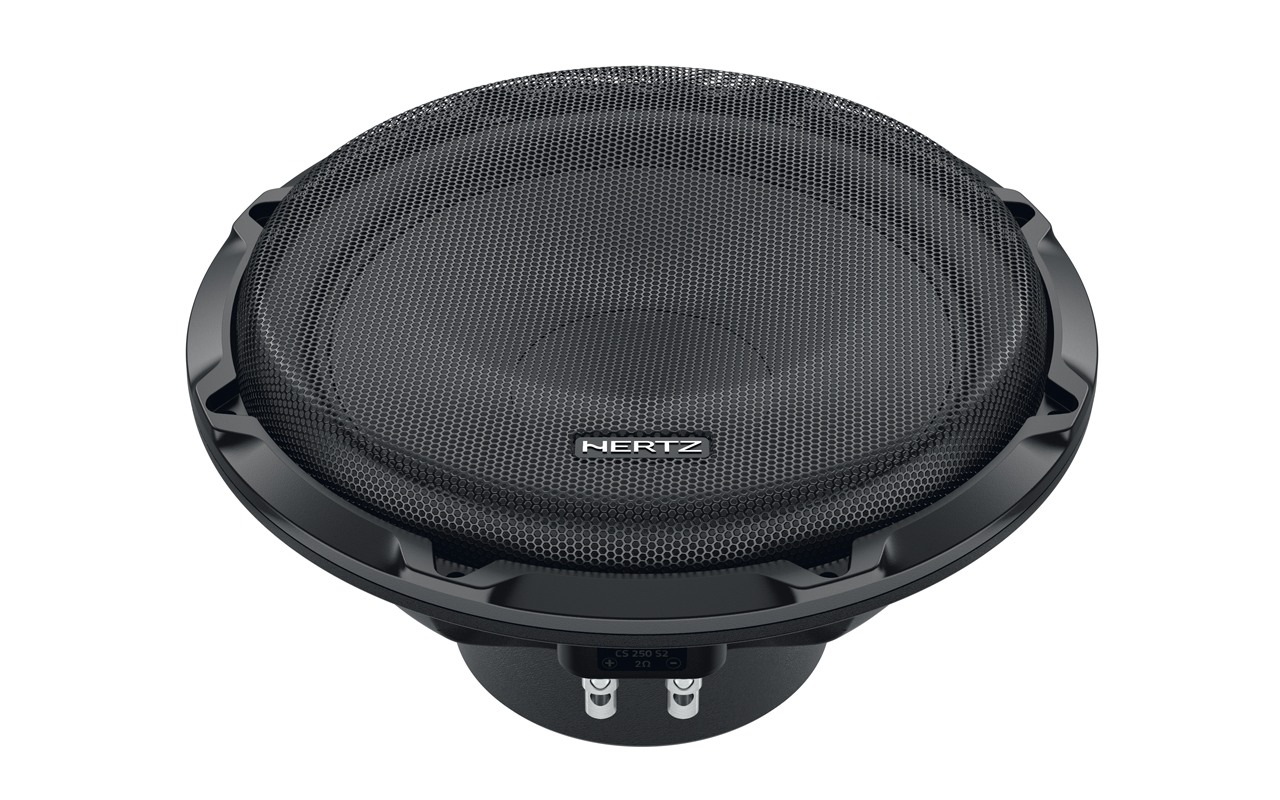Hertz CS 250 S4 subwoofer 10" (250 mm).