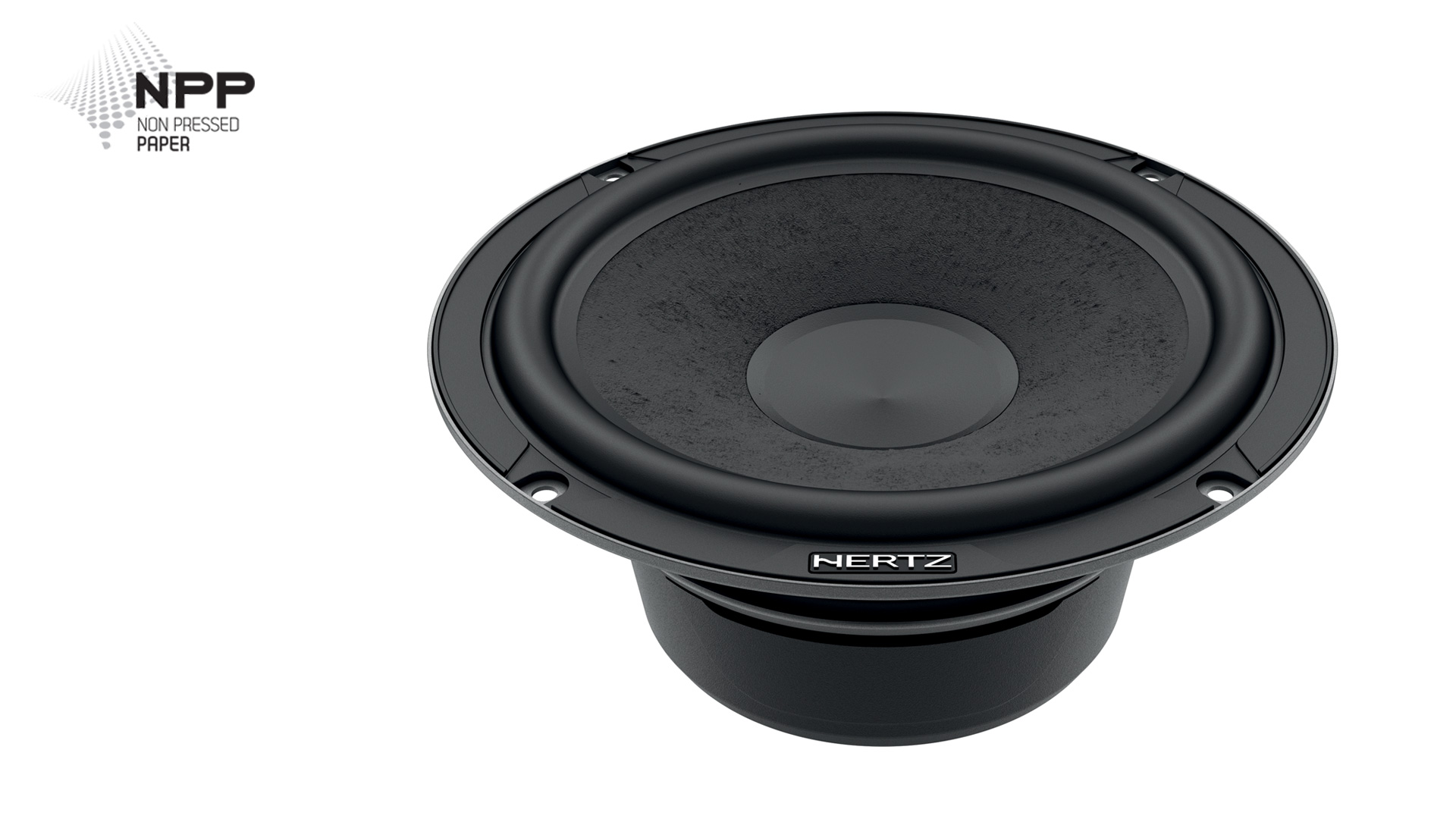 Hertz C 165 L woofer (165 mm).